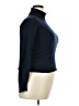 Jil Sander 100% Lambswool Blue Wool Pullover Sweater Size EU 52 / US 22 - photo 4