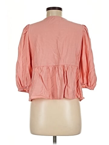 A New Day 3/4 Sleeve Blouse (view 2)