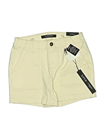 Liverpool Los Angeles Khaki Shorts (view 1)