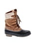 Khombu Brown Rain Boots Size 5 - photo 1