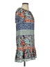 Charles Henry Paisley Blue Casual Dress Size S - photo 4