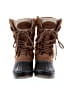 Khombu Brown Rain Boots Size 5 - photo 2