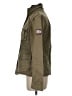 Superdry 100% Cotton Solid Green Jacket Size S - photo 5