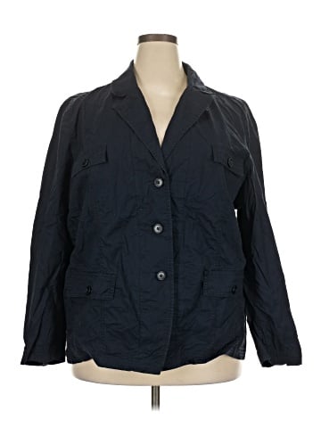 Talbots 3/4 Sleeve Button-Down Shirt (view 1)