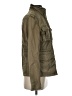 Superdry 100% Cotton Solid Green Jacket Size S - photo 4