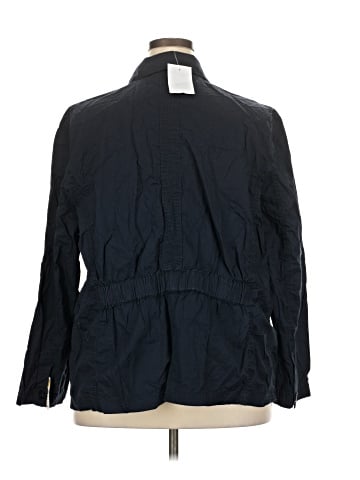 Talbots 3/4 Sleeve Button-Down Shirt (view 2)