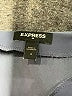 Express Outlet Gray Short Sleeve Blouse Size S - photo 7