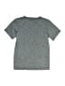 Nike 100% Polyester Gray Active T-Shirt Size S (kids) - photo 2