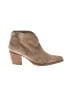 Vince. Tan Ankle Boots Size 8 1/2 - photo 1