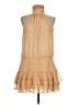 Zara Polka Dots Tan Cocktail Dress Size L - photo 1