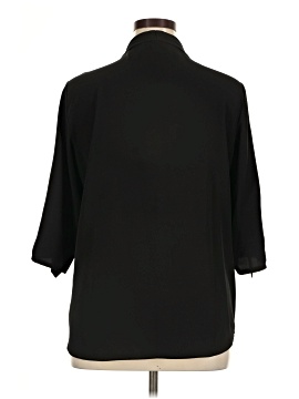 Calvin Klein 3/4 Sleeve Blouse (view 2)
