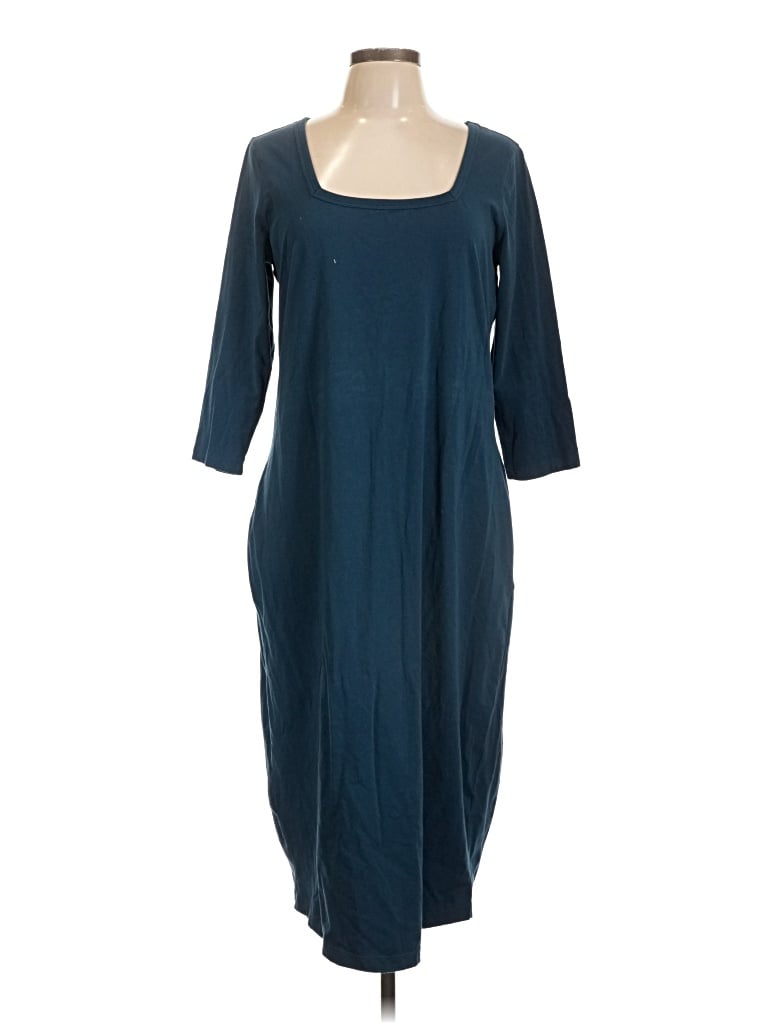 Pre-owned Universal Standard Casual Dress In Teal
