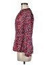 Berenice Red Long Sleeve Blouse Size M - photo 5