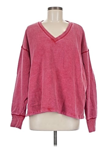 Double Zero Pullover Sweater (view 1)