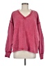 Double Zero Pink Pullover Sweater Size M - photo 1