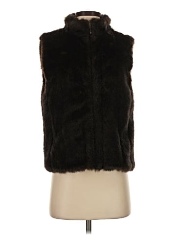 Preston & York Faux Fur Vest (view 1)