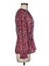 Berenice Red Long Sleeve Blouse Size M - photo 4