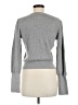Veronica Beard Gray Pullover Sweater Size M - photo 2
