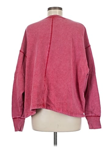 Double Zero Pullover Sweater (view 2)