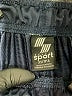 PLACE Sport 100% Polyester Solid Blue Athletic Shorts Size 4 - photo 3