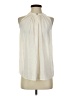 Catherine Malandrino 100% Polyester Ivory Sleeveless Blouse Size XS - photo 1