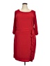 JH Solid Red Cocktail Dress Size 20 - photo 1