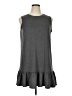 Apt. 9 Gray Casual Dress Size XL - photo 1