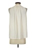 Catherine Malandrino 100% Polyester Ivory Sleeveless Blouse Size XS - photo 2
