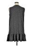 Apt. 9 Gray Casual Dress Size XL - photo 2
