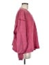 Double Zero Pink Pullover Sweater Size M - photo 4