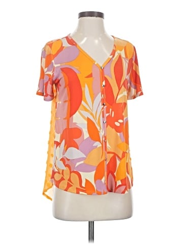Cato Short Sleeve Blouse (view 1)