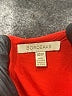 Bordeaux 100% Polyester Chevron-herringbone Red Orange Cocktail Dress Size XS - photo 7