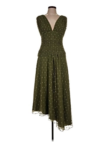 Jewel Badgley M Ischka Cocktail Dress - front