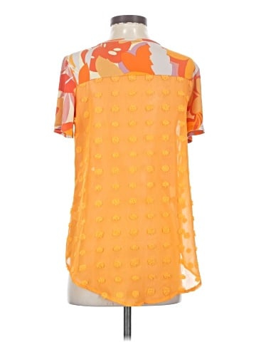 Cato Short Sleeve Blouse (view 2)