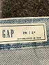Gap Blue Jeans Size 26 (petite) - photo 4