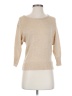 Sparkle & Fade Tan Pullover Sweater Size XS - photo 1