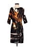 Ali Ro Graphic Black Cocktail Dress Size 0 - photo 2