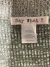 Say What? Silver Sweater Vest Size L - photo 7
