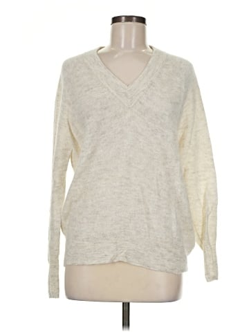 Madewell Rib Alpaca-Blend Oversized Sweater (view 1)