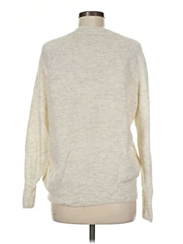Madewell Rib Alpaca-Blend Oversized Sweater (view 2)