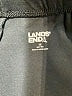 Lands' End Solid Black Athletic Shorts Size 1X - photo 3