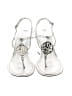 Lilly Pulitzer Silver Wedges Size 9 - photo 2