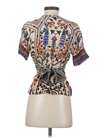 Vineet Bahl Short Sleeve Blouse (view 2)