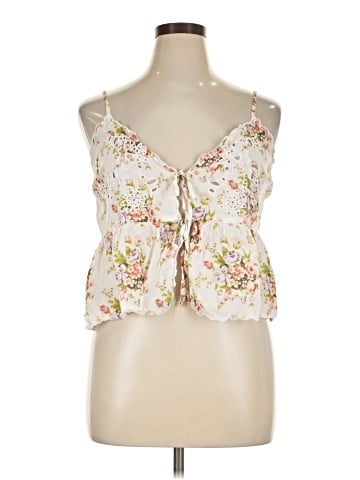 American Eagle Outfitters Sleeveless Blouse (view 1)