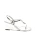 Lilly Pulitzer Silver Wedges Size 9 - photo 1