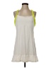 Unbranded White Casual Dress Size S - photo 1