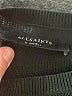ALLSAINTS Black Long Sleeve Top Size XS - photo 7