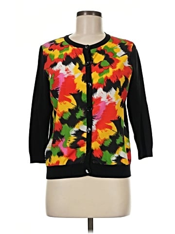 August Silk Cardigan (view 1)