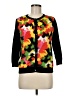 August Silk Black Cardigan Size M - photo 1