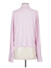 Buttercloth Pink Long Sleeve Blouse Size S - photo 2